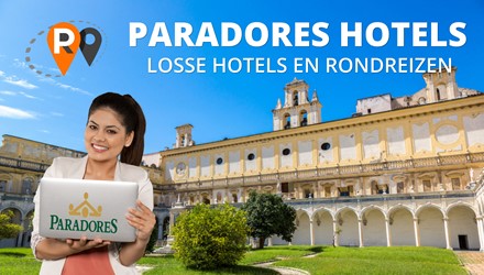 PARADORES HOTELS IN SPANJE
